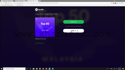 Spotify Top 50 Malaysia