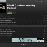 HAARP (Live From Wembley Stadium) by Muse