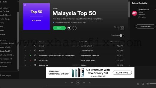 Download Spotify Malaysia Top 50 March 2019