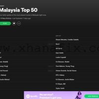 Download Spotify Carta Malaysia