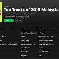 Download Spotify Top Tracks of 2019 Malaysia