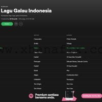 download spotify lagu galau indonesia