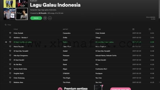 download spotify lagu galau indonesia